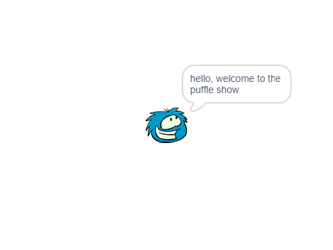 the puffle show