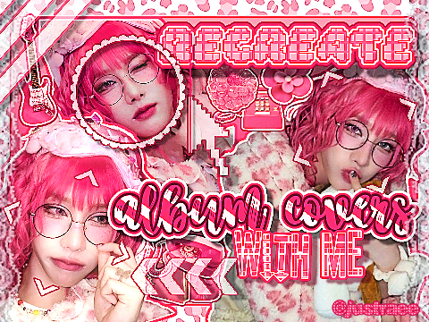 ⌜ℛe̲c̲r̲e̲a̲t̲e̲ ᴀʟʙᴜᴍ ᴄᴏᴠᴇʀs ωιтн мє೨ 