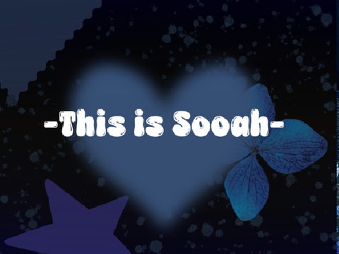 - This is Sooah -