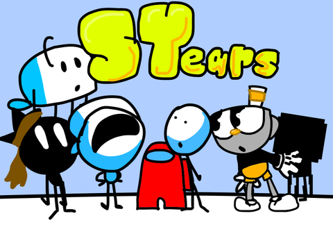 5 Years on Scratch! Thank You!