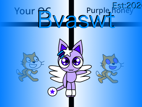 Give me your OC and purple honey. (OPEN)
