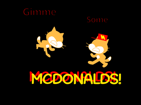 Gimme Some McDonalds!
