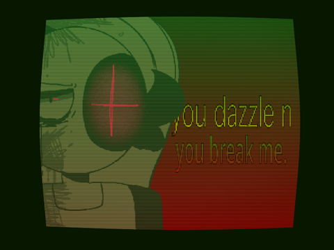 don’t look at me with those eyes - DW fanfic