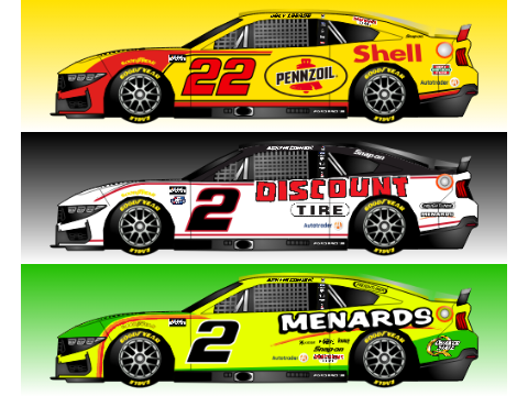 Some Penske Schemes for NASCAR 27
