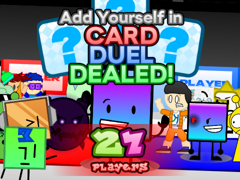 AY: Card Duel DEALED! [ Remix 13 | 26 Players ]