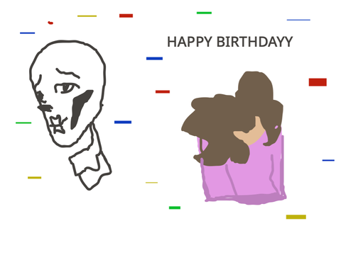 happy birthday dmc cats