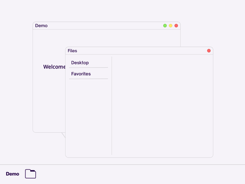 Ametrine Window System - Reskinned