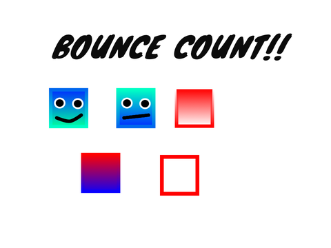 Bounce count