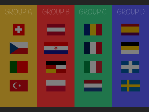 flags band euro 2008 edition