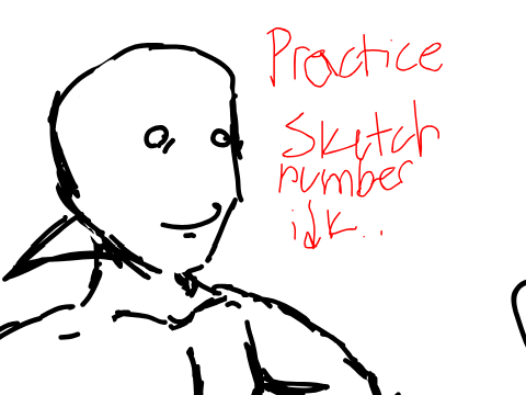 practice sketch