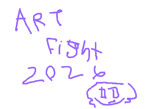 Artfight 2026 part 1 or something idk