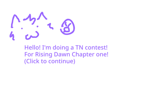 TN CONTEST FOR RISING DAWN CH 1 !! 