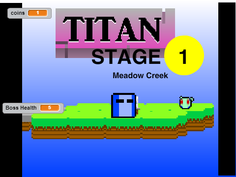                     TITAN  -3d Platformer-