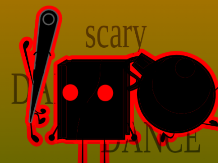SCARY HORROR SCARY BFDIA 9 Dances!