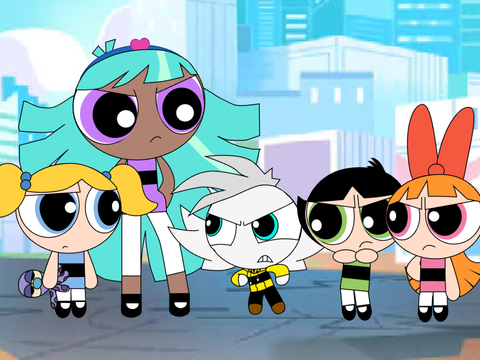 Blisstersweet Symphony V1 (Woody's Roundup V1 but Jackson Vs. The Four Powerpuff Girls)