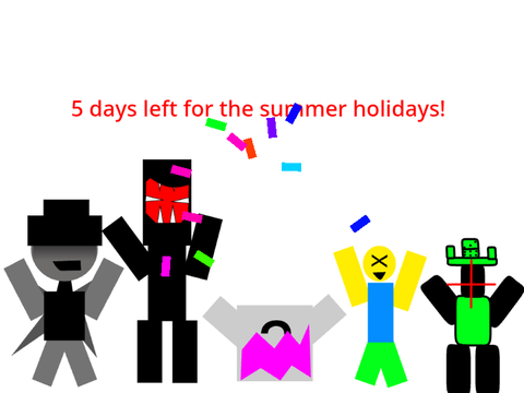 5 days left...