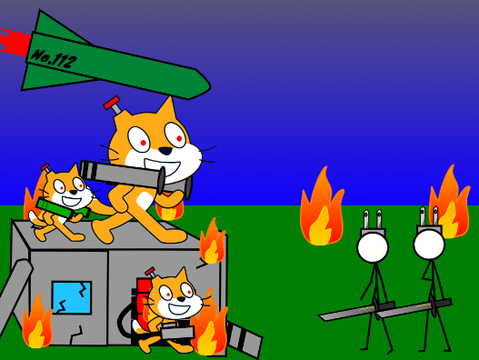 キャット軍の反撃 #30(part1)