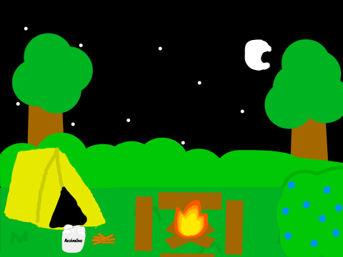 add yourself to the landscape