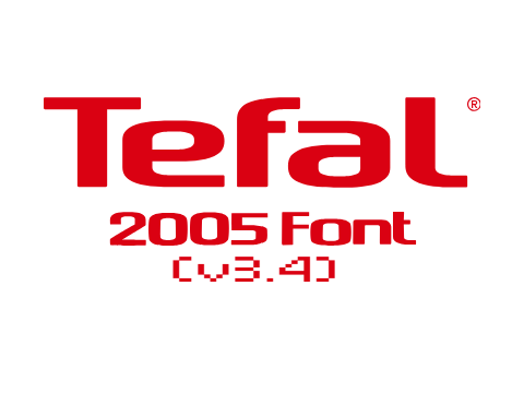 Tefal 2005 Font (v3.4)