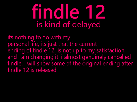 findle 12 is delayed
