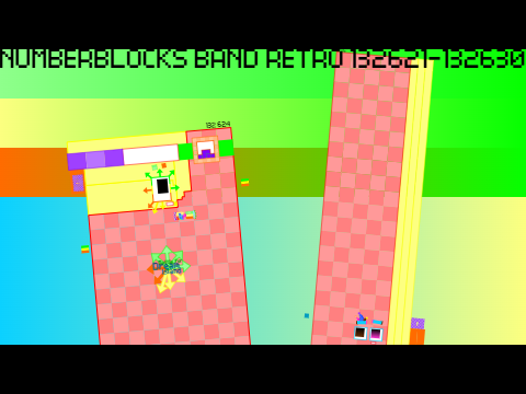 Numberblocks Band Retro 132621-132630