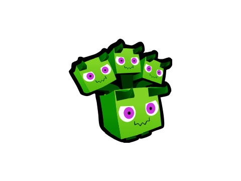 Pet Simulator X Hydra vector