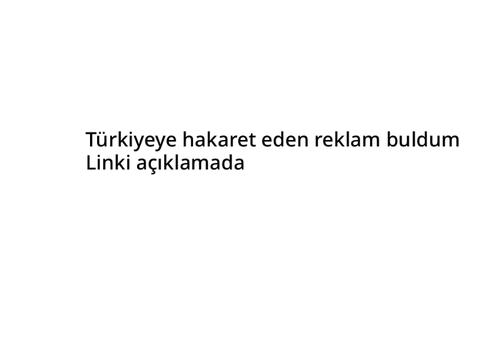 Hain reklam 