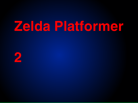 Zelda Platformer 2