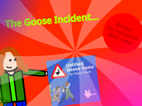 The Goose Incident... #Animations #Goose #CookieCatAnimates