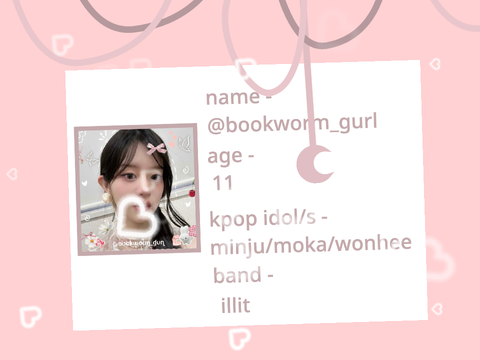 My Kpop fan id card!!