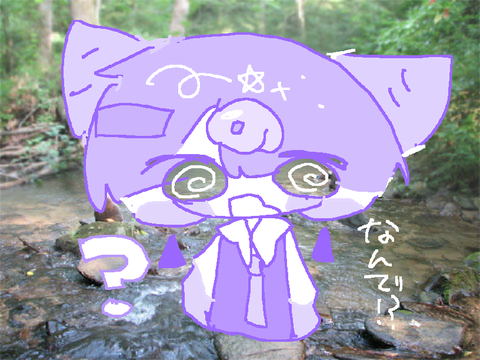 ！女装メイク！(角星はしません)
