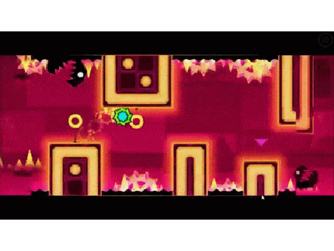 Geometry Dash Clip