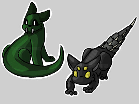 Slugcats // Attack