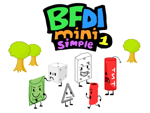 Drawing Competition - BFDI MINI SIMPLE 1