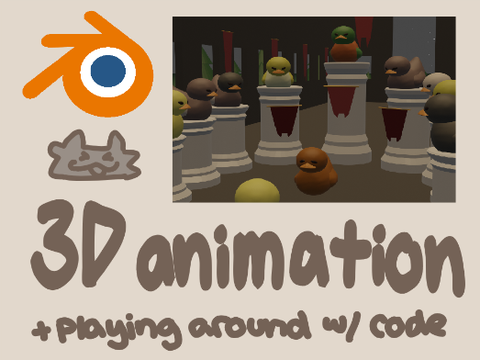 ☆ art ; blender animation