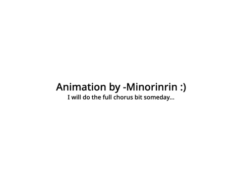MORE JUMP MORE animation test?