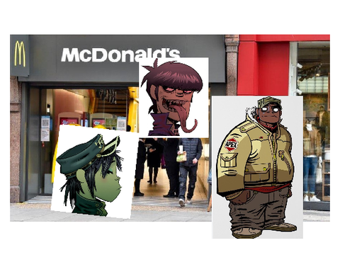 big back Russel goes to McDonald's part 2