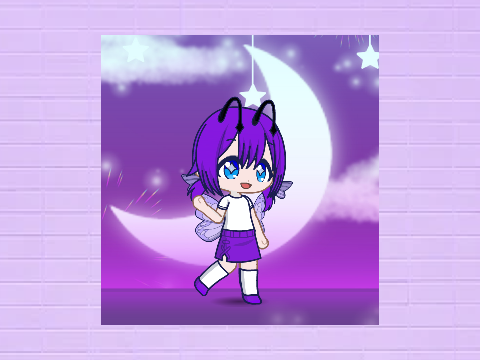 my oc in gacha life 2 !!!