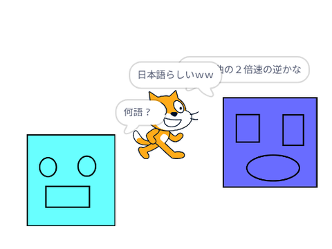 なんの曲の逆？