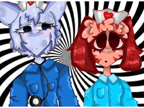 Random animal hospital fanart idk