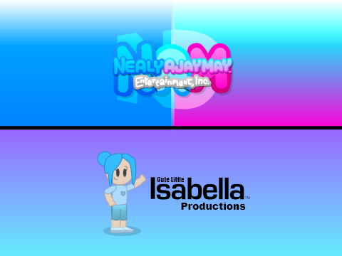 NEALYAJAYMAY Entertainment, Inc./ Cute Little Isabella Productions Logo (2026) #2