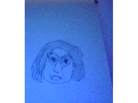 I told you not to open my sketch book...