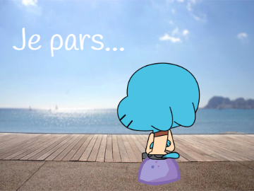 Je pars...
