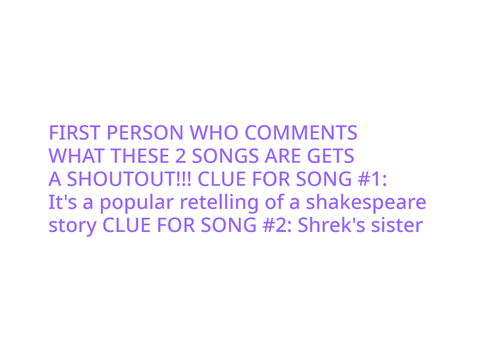 GUESS THE SONG!!!