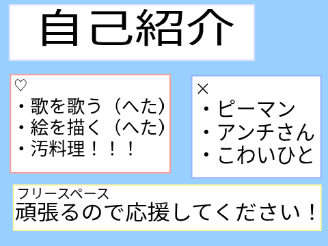 初投稿　軽く自己紹介！