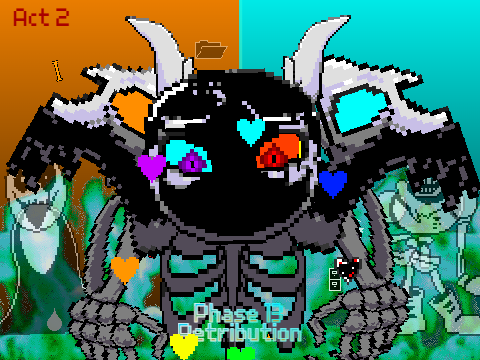 [ UnderTale ] New Experiment REMASTERED {Act 2} [V.1] remix remix-2