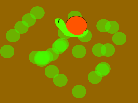 snail goo - kid club 7