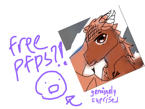 gift+ making 3 free pfps