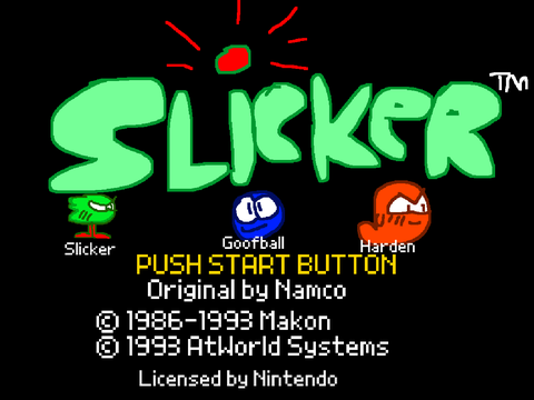 Slicker (SNES, 1993)