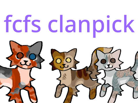 CLANPICK FCFS